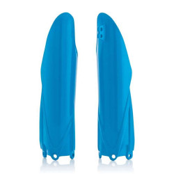 Acerbis Yamaha YZ125 light blue fork protector (0013758.041)