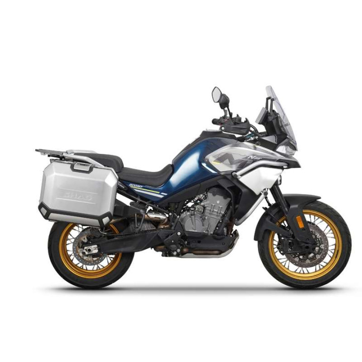 Support valises Shad TERRA 4P SYSTEM (C0MT814P) CF MOTO 800 MT Touring