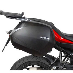 Kit suitcases Shad SH36 + 3P supports (W0SX15IF) BMW S1000XR