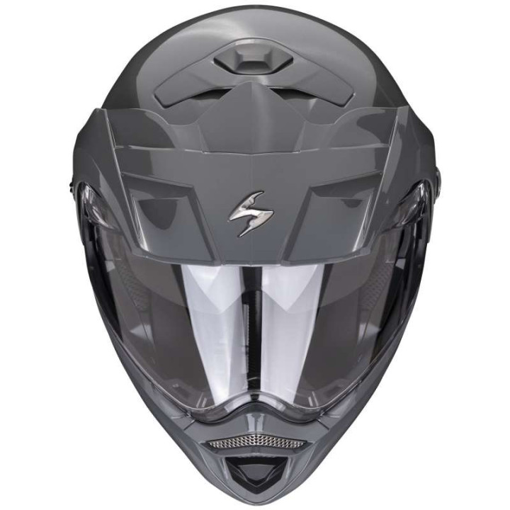 Scorpion ADX-2 SOLID modular motorcycle helmet GREY