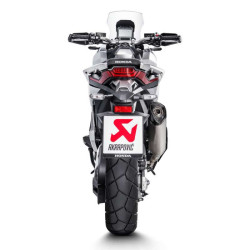 Akrapovic Titanium/Carbon Honda X-ADV-approved muffler 2