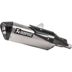 Akrapovic Titanium/Carbon Honda X-ADV-approved muffler