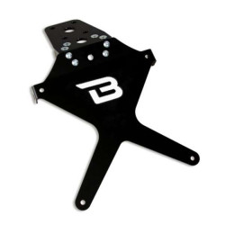 Barracuda plate bracket Yamaha YZF R6 2