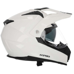 Casque moto enduro Acerbis FLIP 22.06 BLANC 2