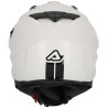 Casque moto enduro Acerbis FLIP 22.06 BLANC