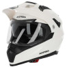 Casque moto enduro Acerbis FLIP 22.06 BLANC