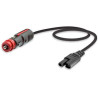 Fiche 2 en 1 DIN/allume-cigare auto SHIDO