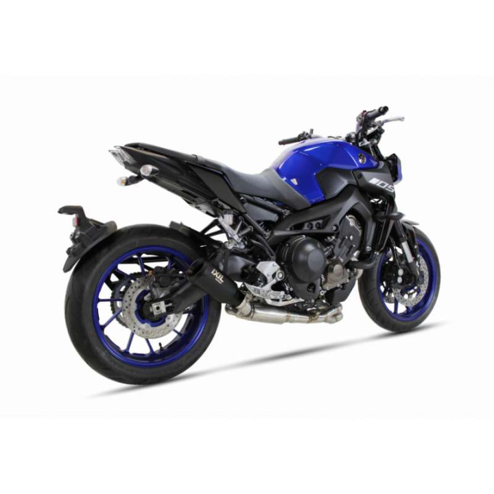 Ligne complète homologuée Ixil RB (CY9280RB) Yamaha MT-09/Tracer/XSR900