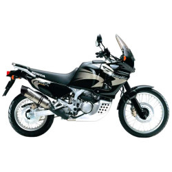 Silencieux homologué LeoVince LV ONE EVO Inox Honda XRV750 AFRICA TWIN 2