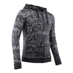 Acerbis STREET SP CLUB Grey sweatshirt