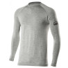 Thermal motorcycle jersey SIXS TS2 MERINOS GREY