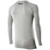 Maillot thermique moto SIXS TS2 MERINOS GREY
