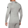Maillot thermique moto SIXS TS2 MERINOS GREY