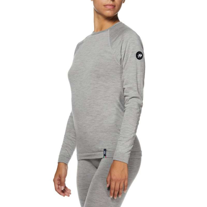 Maillot thermique moto SIXS TS2 MERINOS GREY