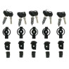 Givi Security Lock SL105 suitcase/top case/S250/Tanklocked lock set