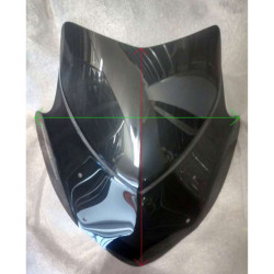 Saute-vent Barracuda AEROSPORT STREET TRIPLE 12-  / SPEED TRIPLE 11- 2