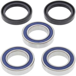 Kit roulements de roue Arrière All Balls 25-1406 KX125 03-07 KXF250 04-10 YZF250 450 09-10