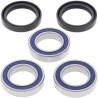 Kit roulements de roue Arrière All Balls 25-1406 KX125 03-07 KXF250 04-10 YZF250 450 09-10