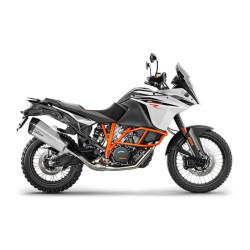 Silencieux homologué LeoVince LV-12 Inox (15300) KTM Adventure/Super Aventure 2