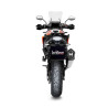 LeoVince LV-12 Inox approved muffler (15300) KTM Adventure/Super Aventure