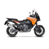 Silencieux homologué LeoVince LV-12 Inox (15300) KTM Adventure/Super Aventure