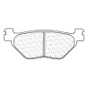 Plaquettes de frein sinter CL BRAKES 1084RX3