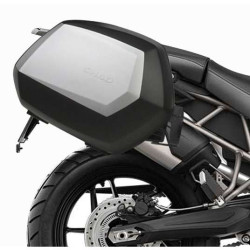 Kit suitcases Shad SH35 + 3P supports (T0TG88IF) Triumph TIGER 800