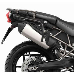 Kit valises Shad SH35 + supports 3P (T0TG88IF) Triumph TIGER 800 2