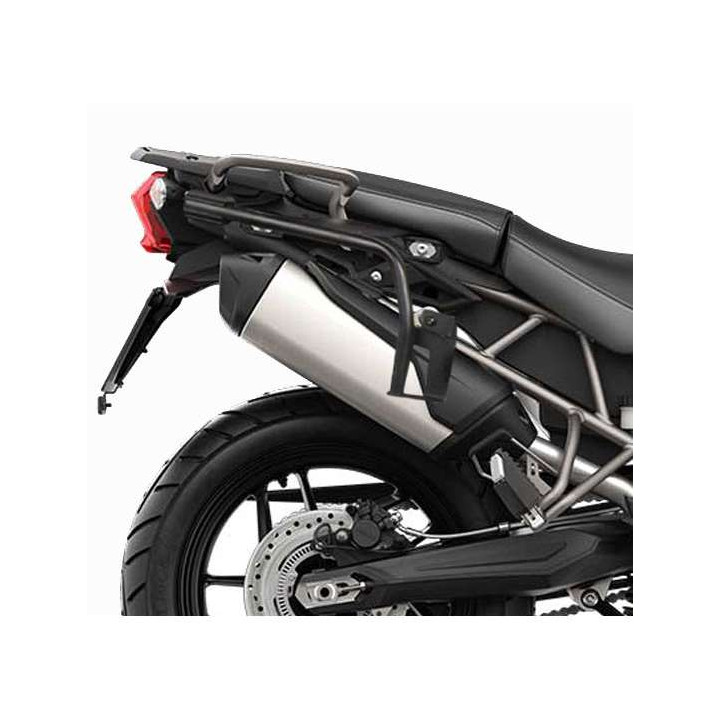 Kit suitcases Shad SH35 + 3P supports (T0TG88IF) Triumph TIGER 800