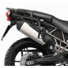 Kit suitcases Shad SH35 + 3P supports (T0TG88IF) Triumph TIGER 800