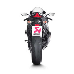 Silencieux homologué Akrapovic Carbone Kawasaki ZX-10R 16-18