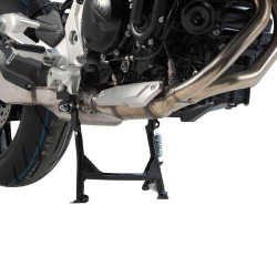 BMW F900R SW-Motech center stand, lowered (HPS.07.951.10000/B)