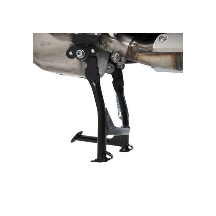BMW F900R SW-Motech center stand, lowered (HPS.07.951.10000/B)