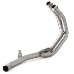 HP CORSE stainless steel decatalyzed manifold Yamaha Ténéré 700