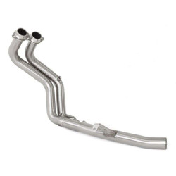 HP CORSE stainless steel decatalyzed manifold Yamaha Ténéré 700 2