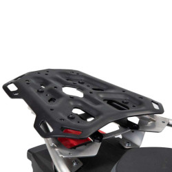 Support top case SW-Motech RACK ADVENTURE F750GS F850GS (sur PP BMW acier inox)