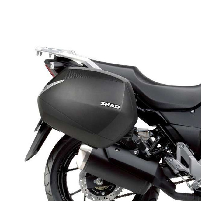 Support valises latérales Shad 3P SYSTEM (S0VS27IF) Suzuki DL250V-STROM