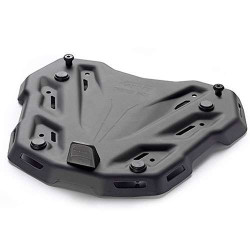 Platine alu noir Givi MONOKEY M9B
