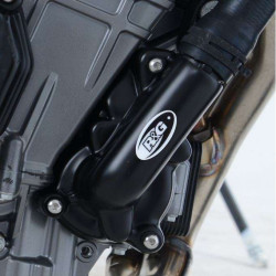Couvre-carter droit (pompe à eau) R&G (ECC0262BK) KTM DUKE 790