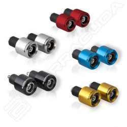 Embouts de guidon Barracuda