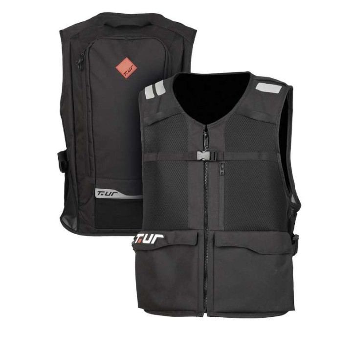 T.UR V-ONE Enduro backpack vest