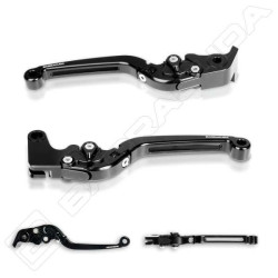 Leviers frein et embrayage Barracuda Kawasaki Z1000 17-