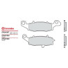 Motorcycle brake pads sinter Brembo 07KA19SA