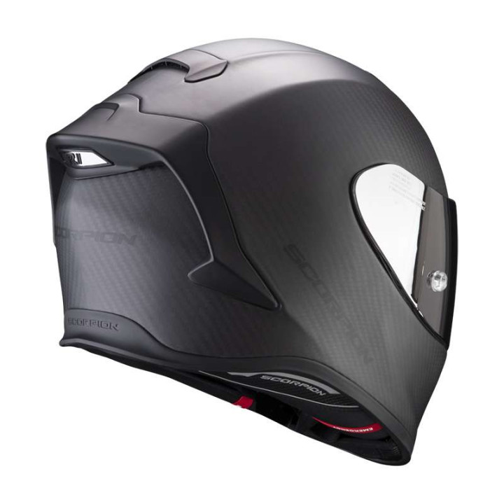 Scorpion EXO-R1 EVO CARBON AIR BLACK MAT helmet