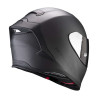 Scorpion EXO-R1 EVO CARBON AIR BLACK MAT helmet