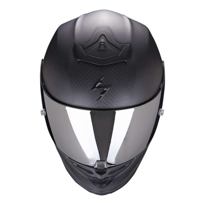 Scorpion EXO-R1 EVO CARBON AIR BLACK MAT helmet