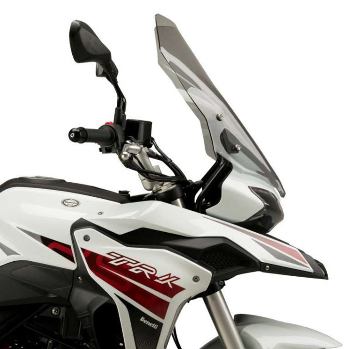 Puig TOURING bubble +10cm (20629) Benelli TRK 251
