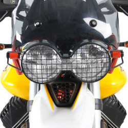Hepco &amp- Becker headlight guard Moto Guzzi V85 TT 2