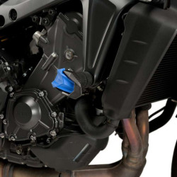 Tampons de protection Puig R19 (20669N) Yamaha MT-09 21-