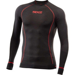 Maillot thermique moto SIXS TS2W CU BLACK CARBON